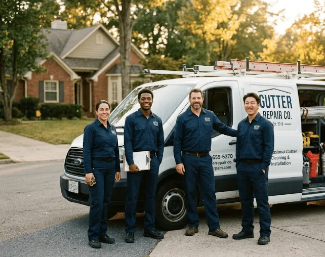 Gutter Repair company in Rock Hall, MD