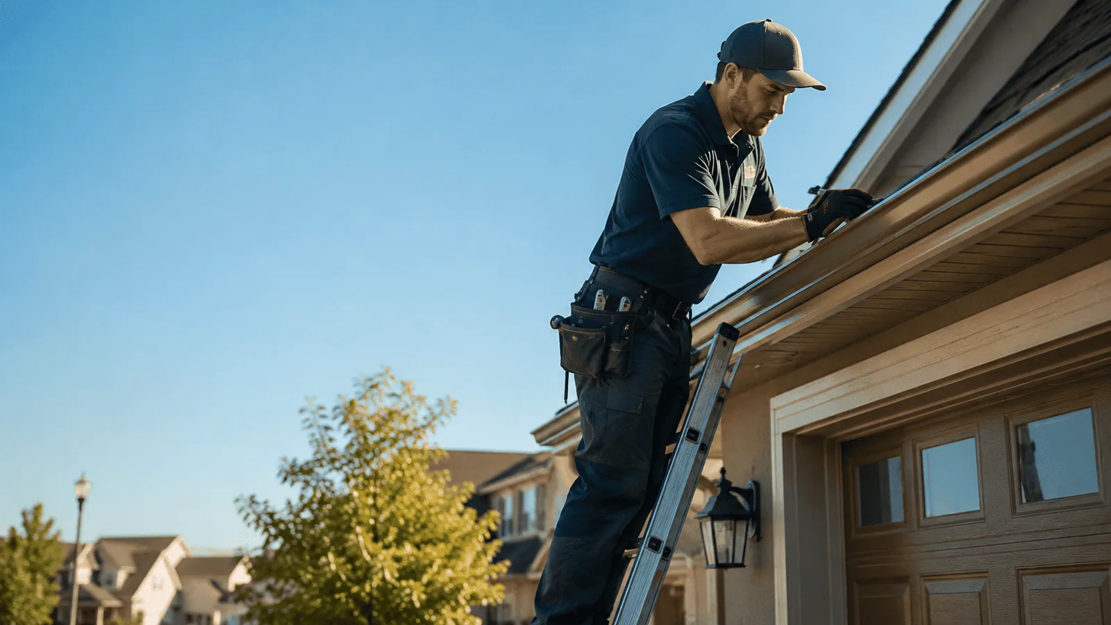 Gutter Repair in Rock Hall, MD near me